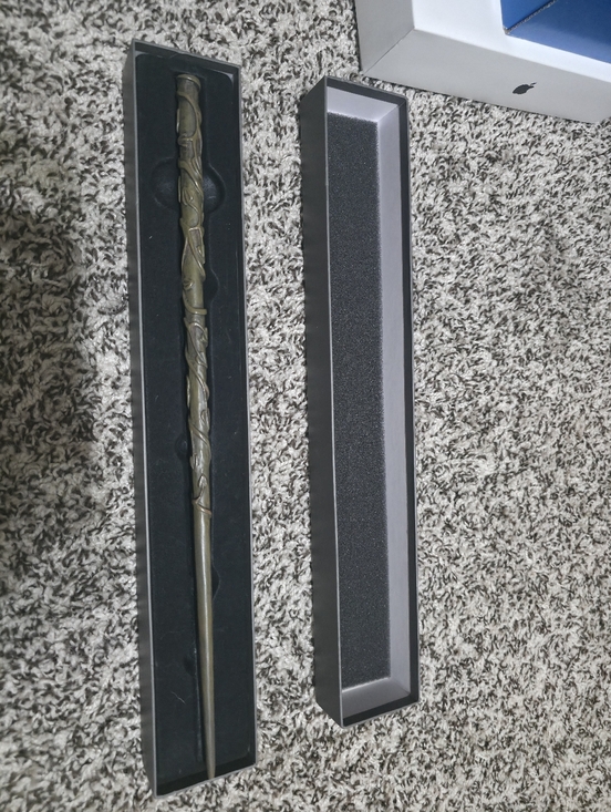 Other - Decorative Olive Green Wizard Wand with Display Box